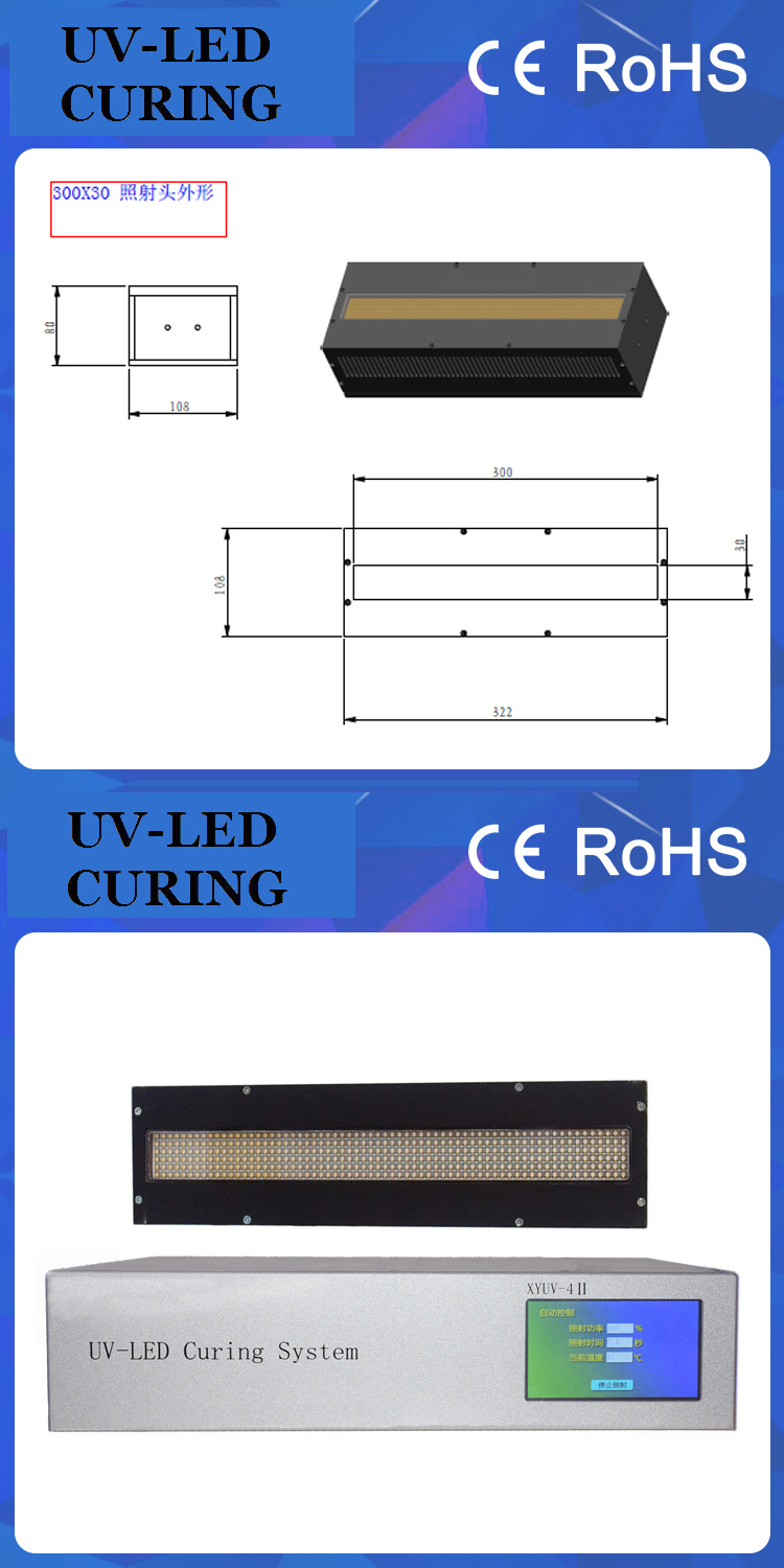 UV Dryer Screen Printing Curing System