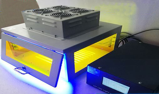 UV LED Cold Light Source Curing Oven