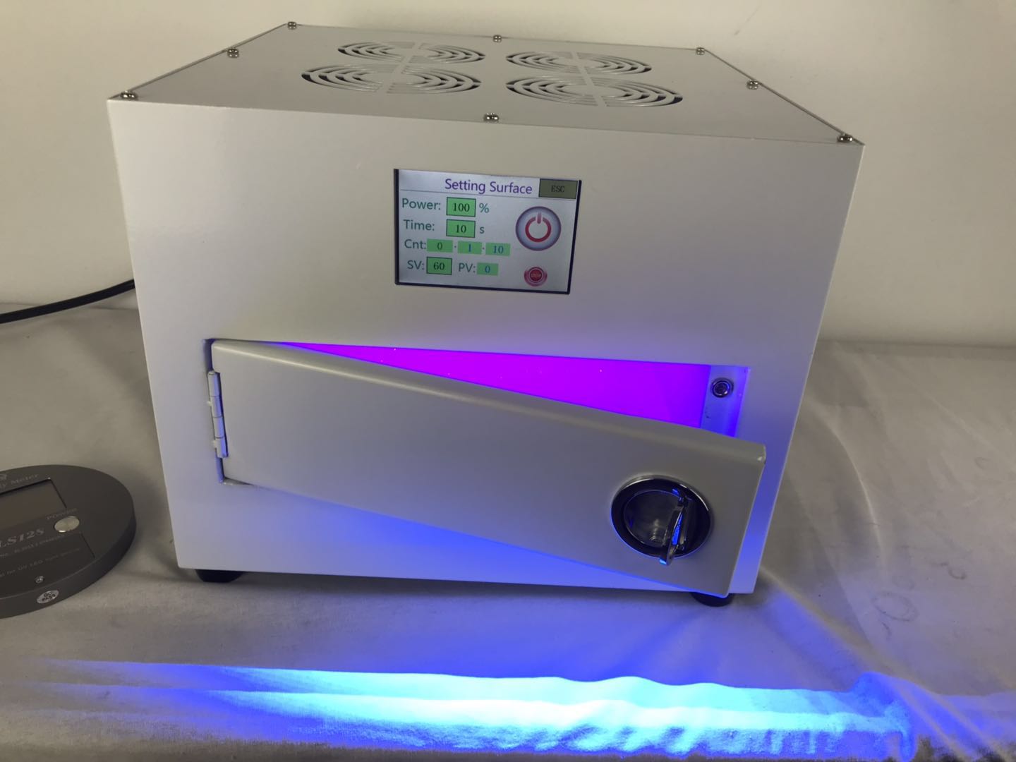 How to make a UV LED Exposure box ?