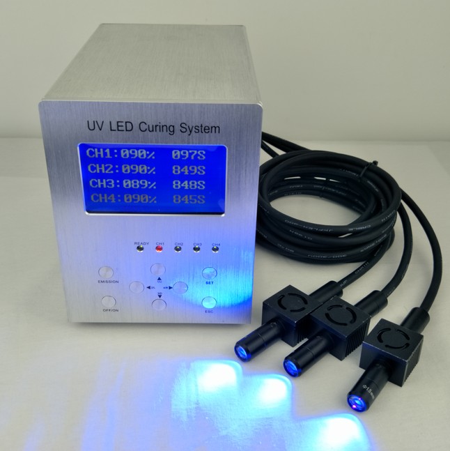Spot Type LED UV Curing Light Source instant curing UV gule