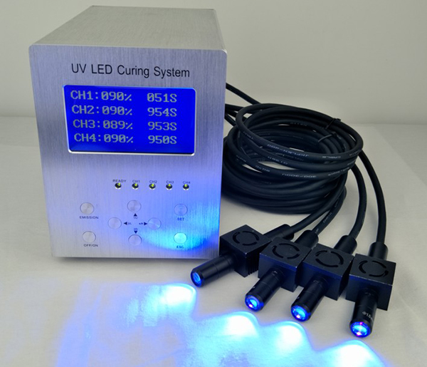 Spot UV LED Curing Light Source For Fast Curing UV Glue