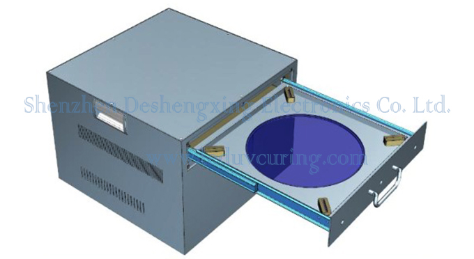 LED UV Tape Curing Systems for UV Wafer Semiconductor