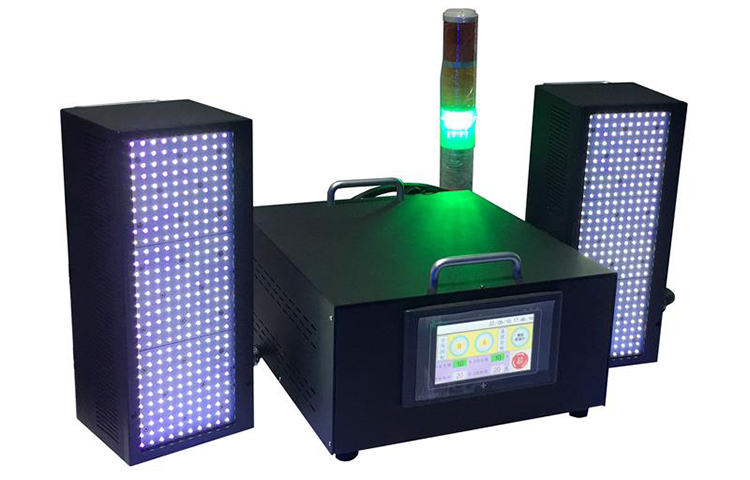 UV LED втвърдяващи системи