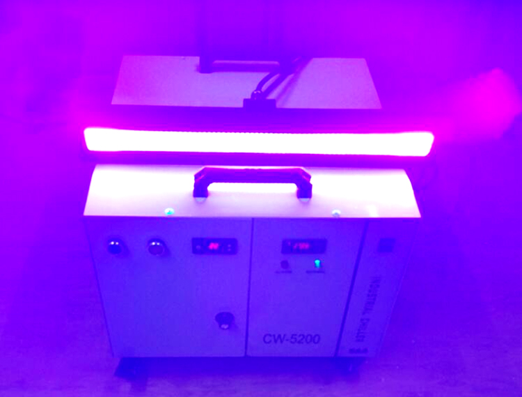 Обслужване на UV LED втвърдяващо устройство