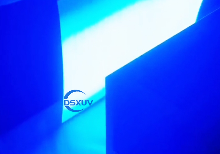 365nm UV LED колимиращ светлинен източник