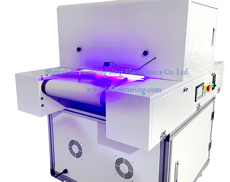 Конвейерна UV LED машина за втвърдяване на печатни платки
