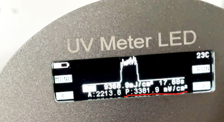 Конвейер 395nm UV LED втвърдяващ светлинен източник