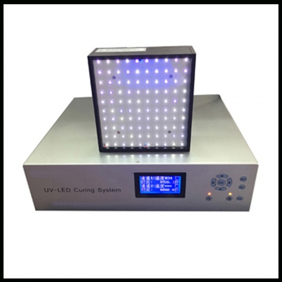 висока мощност с най-високо качество спестяване на енергия 365nm uv led втвърдяваща машина за втвърдяване UV лепило