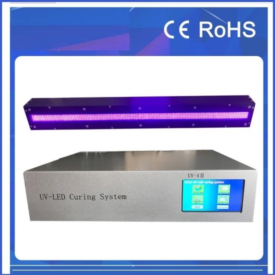 UV led система за втвърдяване персонализирани uv led сушилня за печат екран и печат сушилня 395nm