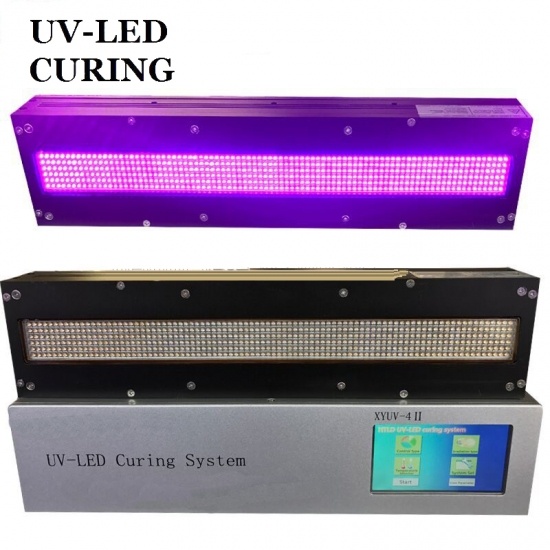 Ръчно UV-втвърдяване обзавеждане за печат на етикети за UV-втвърдяване машина 