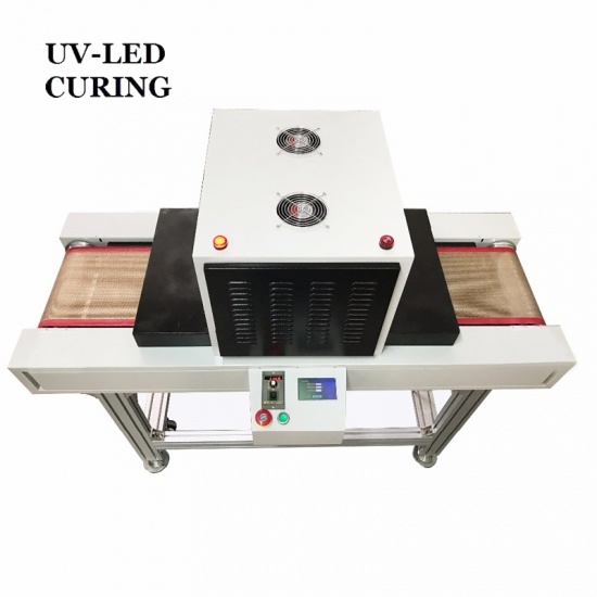 1000-ватов офсетов печат UV led термообработваща машина за етикетиране