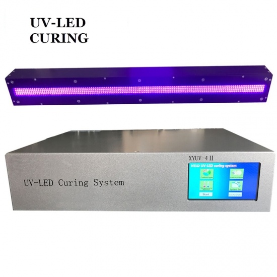 система за охлаждане на водата uv лампа за втвърдяване 395nm UV led offset за печатаща машина
