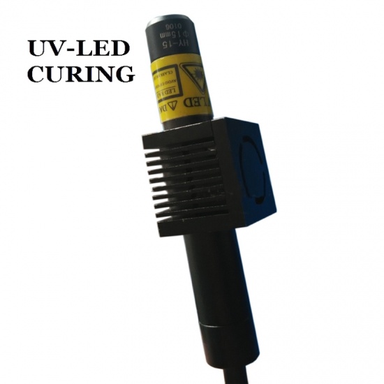 UV лепило UV led spot система за втвърдяване