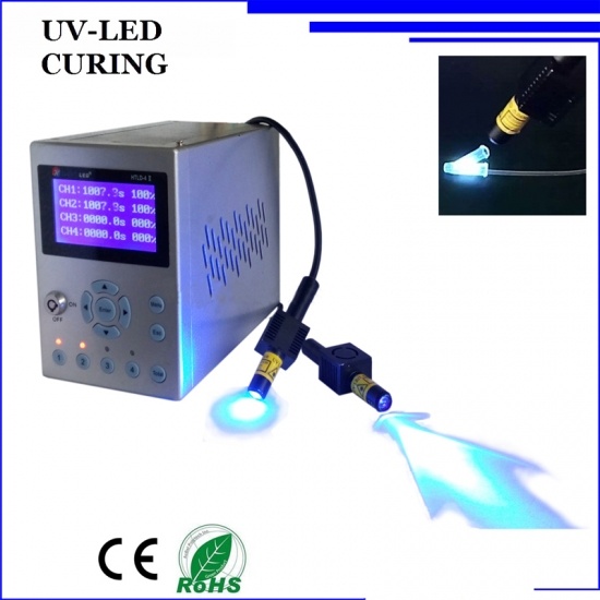 UV лепило UV led spot система за втвърдяване