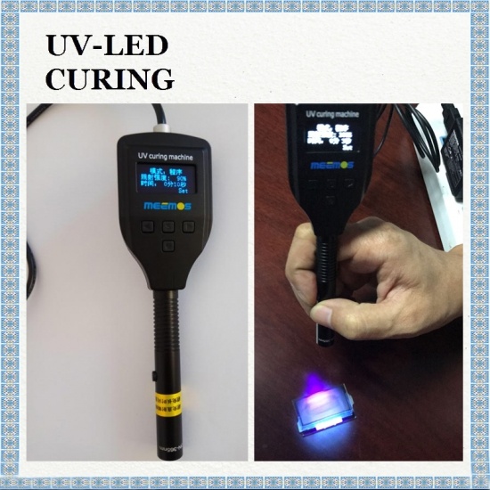 Преносим UV-система за втвърдяване на UV-втвърдяване на дръжката на ключа на контакт USB конектор 365 Нм 395nm