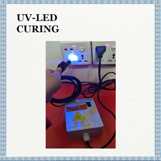 универсален международен стандарт UV led втвърдяване машина предлага висока мощност 10w 365nm