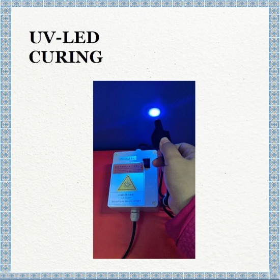 универсален международен стандарт UV led втвърдяване машина предлага висока мощност 10w 365nm