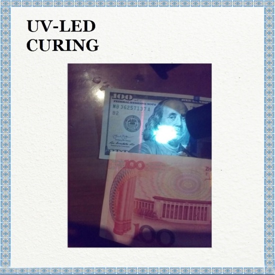внесена японска чука uv 365nm UV фенерче за идентификация на флуоресценцията