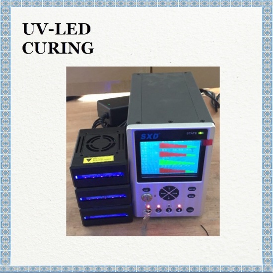 UV лепило бързо втвърдяване UV LED линеен източник 5 * 50mm 365nm . \ Tвтвърдяване мастило