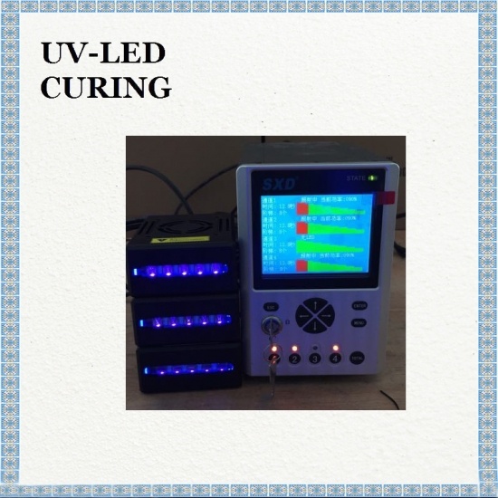 UV лепило бързо втвърдяване UV LED линеен източник 5 * 50mm 365nm . \ Tвтвърдяване мастило
