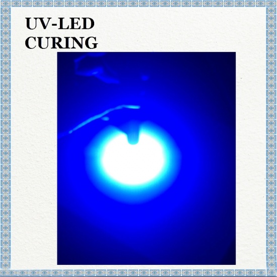 Висока интензивност UV led spot тип UV втвърдяваща система
