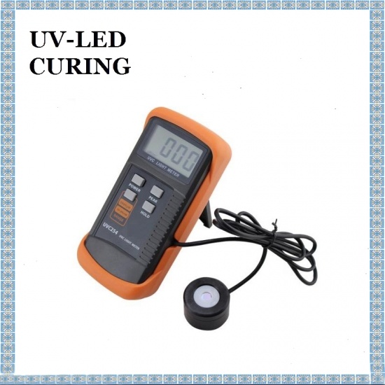 Измерване на къси вълни дълбоко UVC UV радиометър за живачна лампа