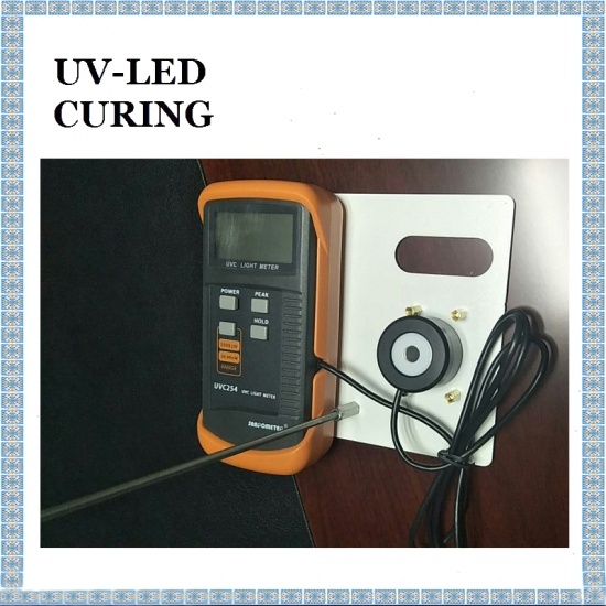 Измерване на къси вълни дълбоко UVC UV радиометър за живачна лампа