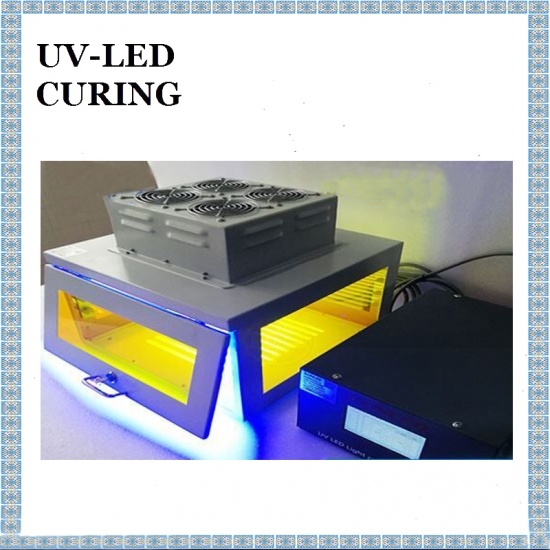 Подгонянная най-високата мощност на UV Led прикриване на производител система 