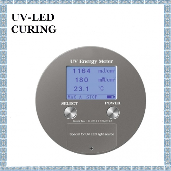 ун енергия метра UV Puck мощност за 340nm до 420nm uv led UV втвърдяване