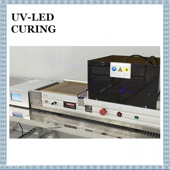 висококачествено UV led втвърдяваща конвейер машина сушилня ситопечат