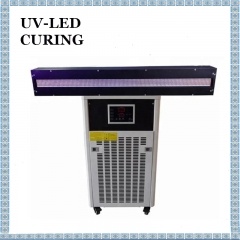UV LED лампа за втвърдяване на системата