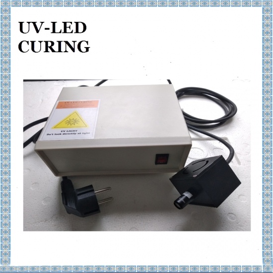 Висока интензивност UV led spot тип UV втвърдяваща система