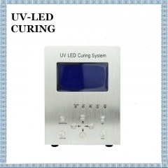 UV led spot машина