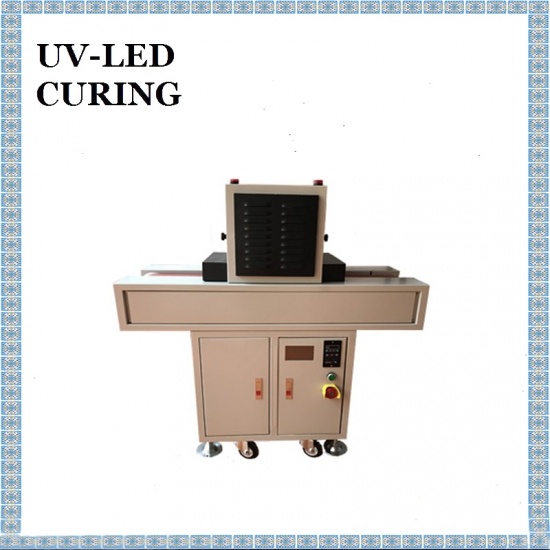 Висока интензивност 100X100 мм LED UV втвърдяваща техника за покритие на принтера