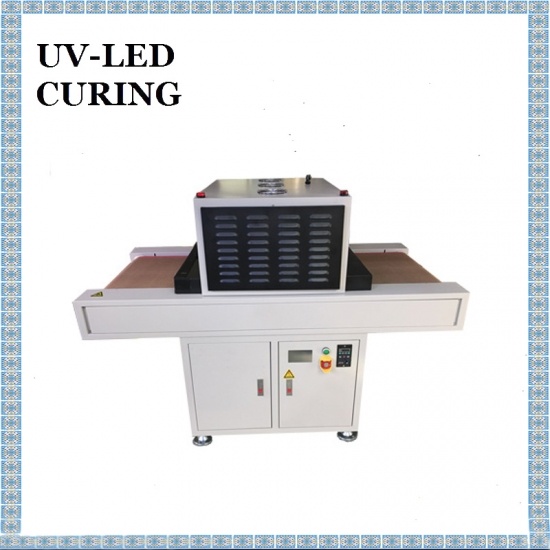 500 * 400 мм широкоекранен UV светлинен източник LED UV втвърдяваща машина