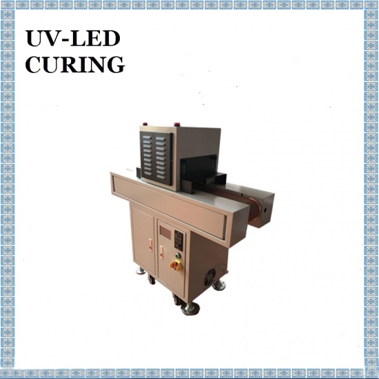 Висока интензивност 100X100 мм LED UV втвърдяваща техника за покритие на принтера