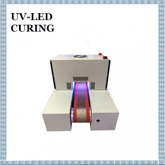 Тристранно LED UV термообработваща машина UV лепило за втвърдяване на оборудване