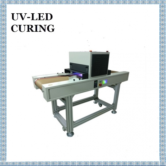 200x100 мм Вертикална таблица LED UV втвърдяваща машина за ситопечат