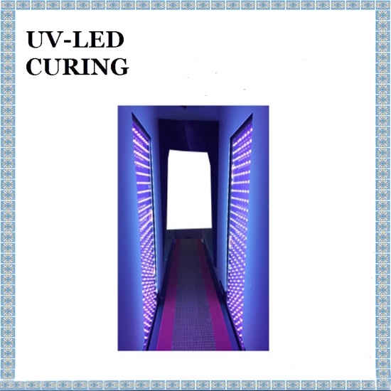 UV LED термообработваща машина за ултравиолетово лепене на литиева клетка