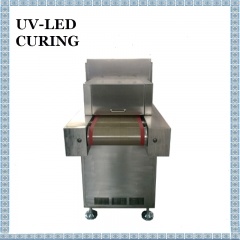 Неръждаема стомана с UV LED машина за втвърдяване
