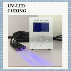 UV led система за втвърдяване на място