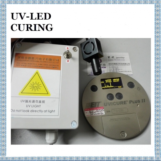 EIT UVICURE Plus II Тест Ултравиолетов UV измервател на UV излъчване с една дължина на вълната