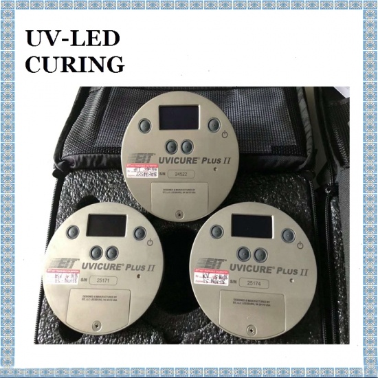 EIT UVICURE Plus II Тест Ултравиолетов UV измервател на UV излъчване с една дължина на вълната