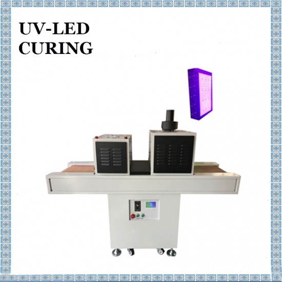 365nm UV LED втвърдяване машина с живачна лампа интегрирана втвърдяване машина