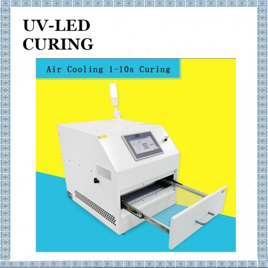 Светлинна блокираща UV лазерна машина за отлепване на полупроводникови UV филми Дегумиране на полимеризиращата кутия