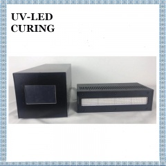 200 * 20mm голяма площ LED UV втвърдяване машина