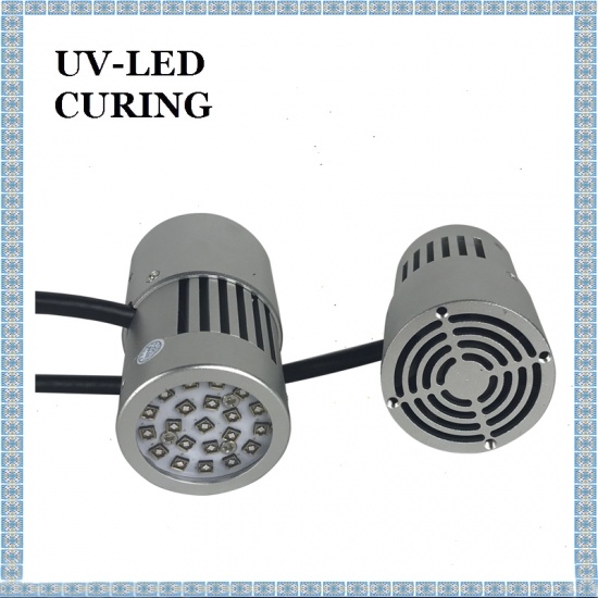 365нм UV лечебна лампа UV лепило UV смола втвърдяваща кръгла зона лекува светлина