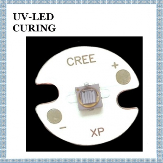 Корея CUN66A1G 365nm UV LED голяма мощност 10W UV светлини за флуоресцентно откриване