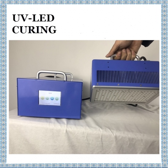 100 * 200мм бързо втвърдяване стандартни UV LED лекуващ източник на светлина