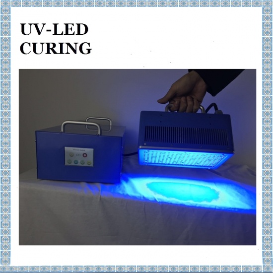 100 * 200мм бързо втвърдяване стандартни UV LED лекуващ източник на светлина